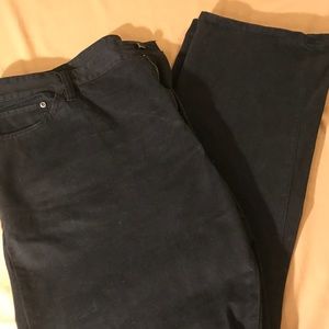 Nautica Chino Pants - Black 40x30